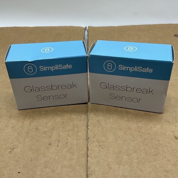 SimpliSafe Original Generation Glassbreak Detector Sensor (GB1000) - Lot of 2 - Picture 1 of 7